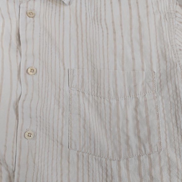 Mexx Mens Button Down Casual Long Sleeve Shirt, Size Large - Picture 4 of 8